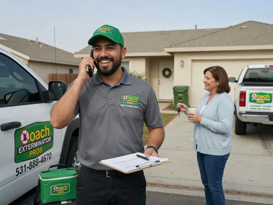 Pest Control Roach Exterminator Holden, MO FAQs