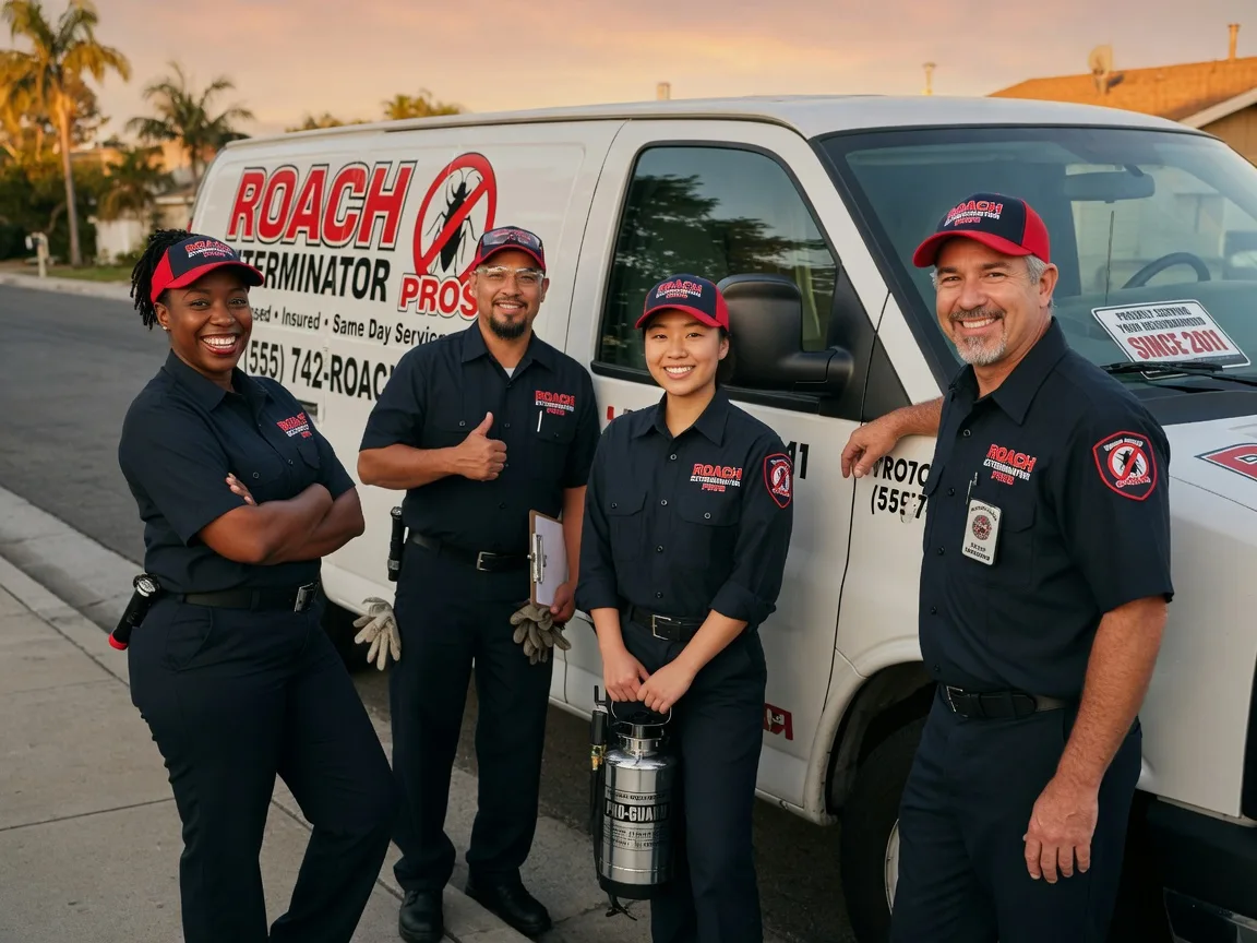 Pest Control Roach Exterminator company in Holden, MO